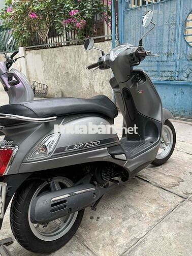 Kymco Like 50cc 2022 Ghi xám 8000km chính chủ bs43