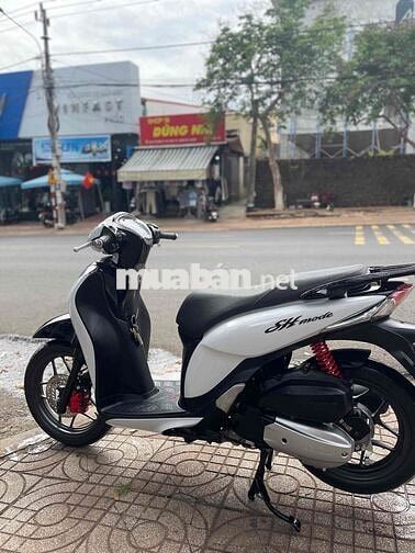 Honda SH Mode 2019 Trắng đen