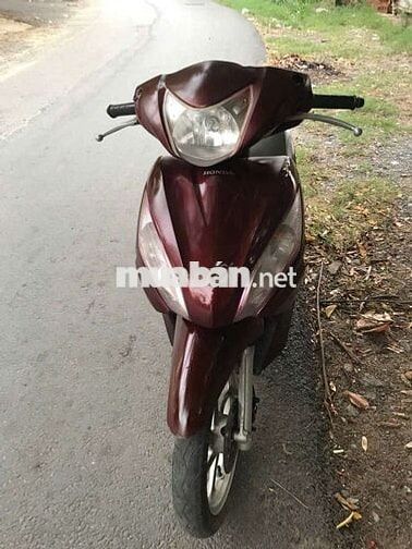 Honda Vision màu Đỏ