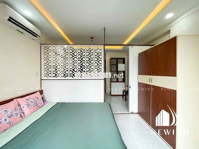 CHO THUÊ 1PHÒNG NGỦ, STUDIO KHU VỰC TRUNG TÂM QUẬN 7