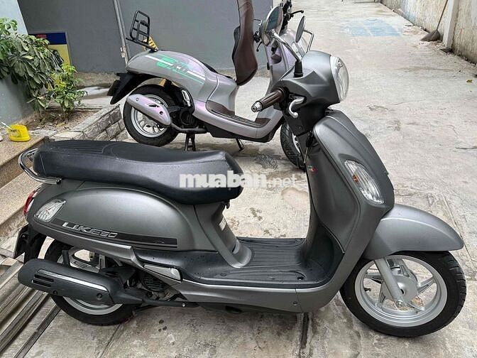 Kymco Like 50cc 2022 Ghi xám 8000km chính chủ bs43