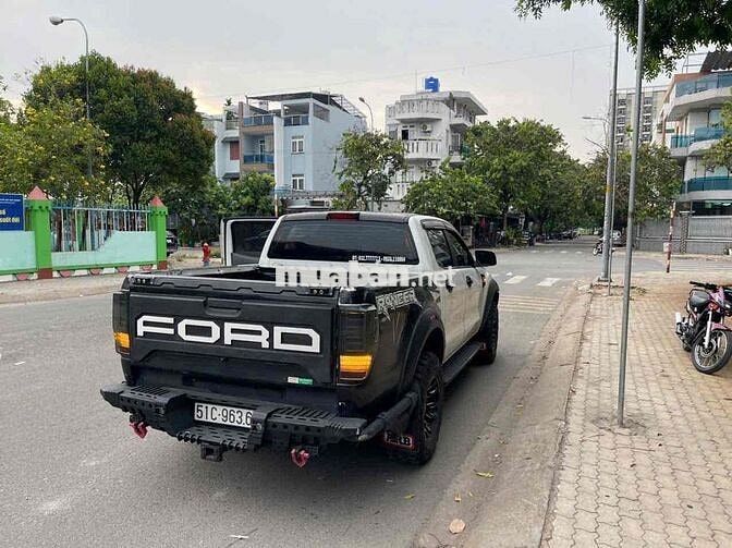 Ford Ranger XLS 2017 Trắng 150000 km