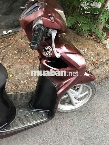 Honda Vision màu Đỏ