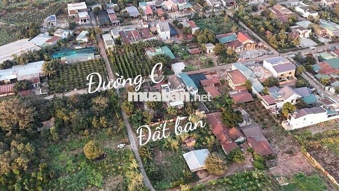 BÁN ĐẤT HẺM ĐƯỜNG C THÔN 3 CƯEBUR
