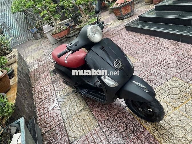 Bán  Vespa 150ie 2012 Đen,Bst43 xe gtdd