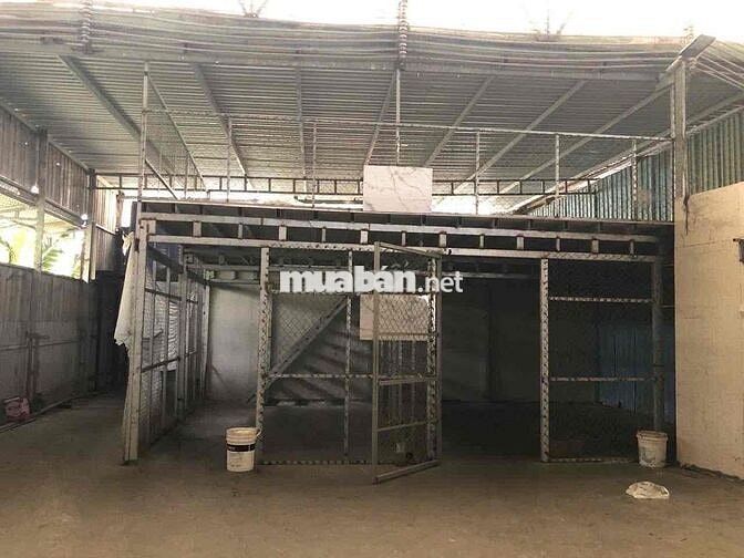cho thuê kho đường Nguyễn Hữu Thọ 700m2 trần cao giá rẻ