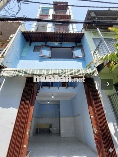 BÁN NHÀ ÂU CƠ PHÚ TRUNG TÂN PHÚ – HXH – 4 TẦNG - 3PN 4WC – 4,6T TL