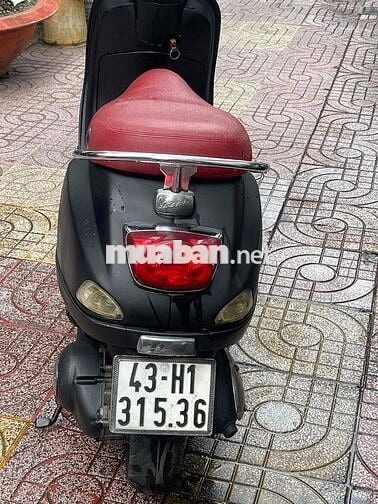 Bán  Vespa 150ie 2012 Đen,Bst43 xe gtdd