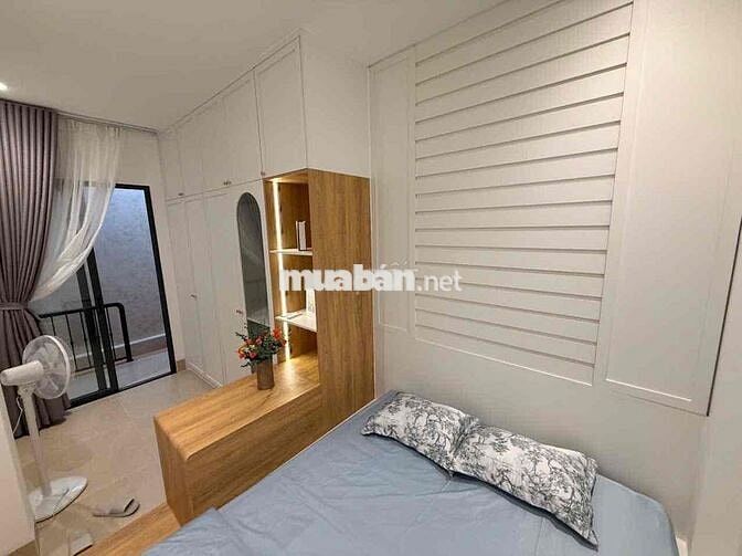 CHO THUÊ NHÀ - HẺM SỐ 43 PHÙNG CHÍ KIÊN - NHÀ MỚI 100% - FULL NỘI THÂT