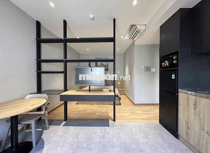 🎀 Studio tone Xám, tủ đồ lớn, có thang máy ở Bình Thạnh