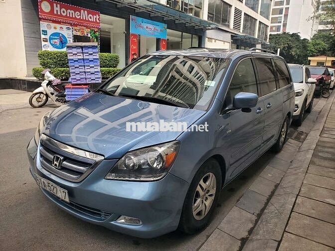 Honda Odyssey EXL 2006 Xanh