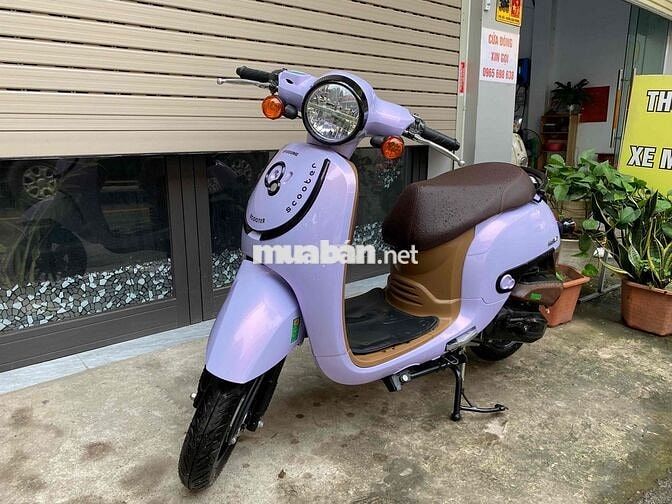 mình cần bán xe ga 50cc mới cứng chưa đổ xăng