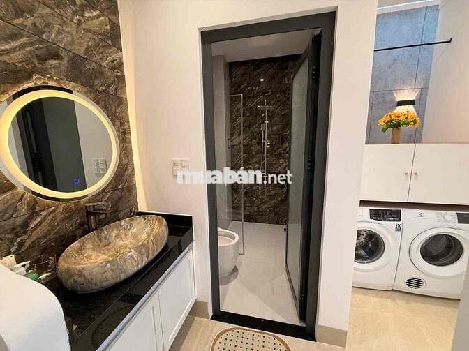 CHO THUÊ NHÀ - HẺM SỐ 43 PHÙNG CHÍ KIÊN - NHÀ MỚI 100% - FULL NỘI THÂT