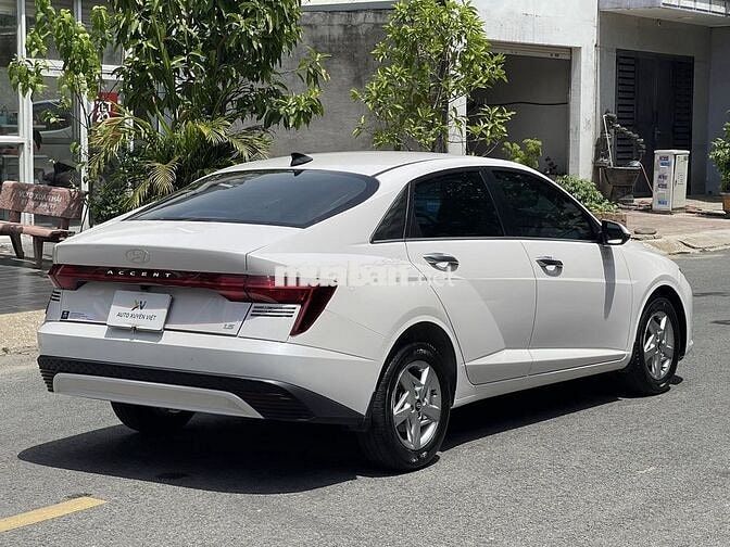 Hyundai Accent 1.5AT 2025 Lướt 18.000km Như Mới