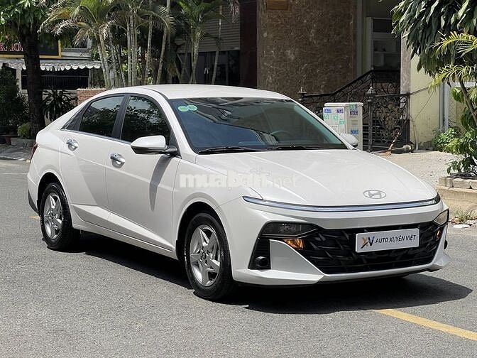 Hyundai Accent 1.5AT 2025 Lướt 18.000km Như Mới