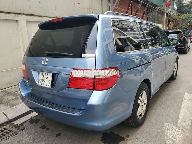 Honda Odyssey EXL 2006 Xanh