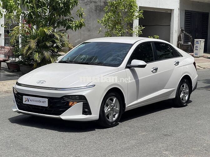 Hyundai Accent 1.5AT 2025 Lướt 18.000km Như Mới