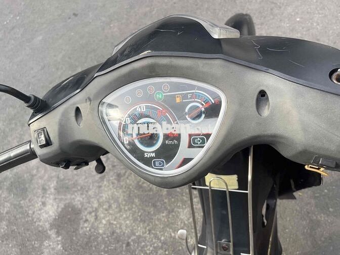 SYM Elegant 50cc 2018 Đen