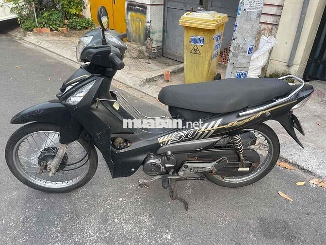 SYM Elegant 50cc 2018 Đen