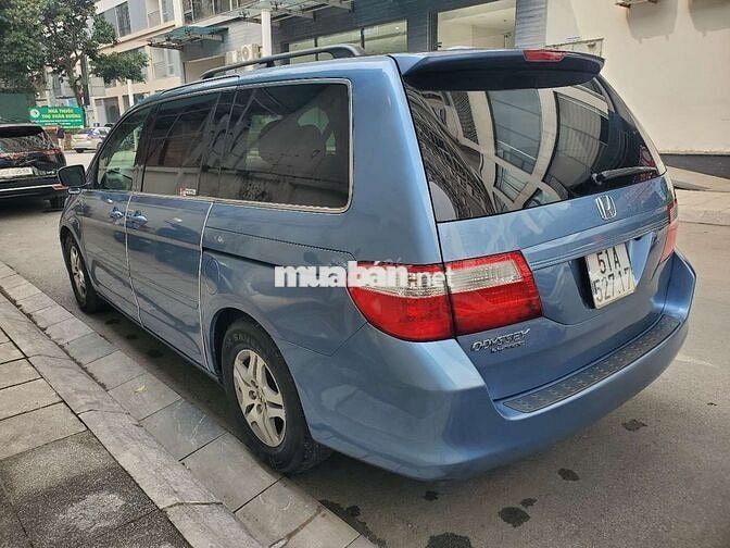 Honda Odyssey EXL 2006 Xanh