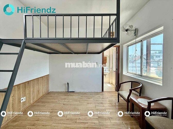 DUPLEX BAN CÔNG - CỬA SỔ RỘNG RÃI NGAY EMART PHAN HUY ÍCH