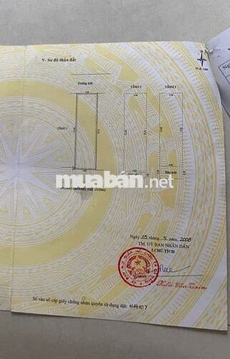BÁN NHÀ 3 TẦNG 2 MẶT TIỀN TRƯỚC SAU. ĐƯỜNG TRƯƠNG CHÍ CƯƠNG. HƯỚNG NAM