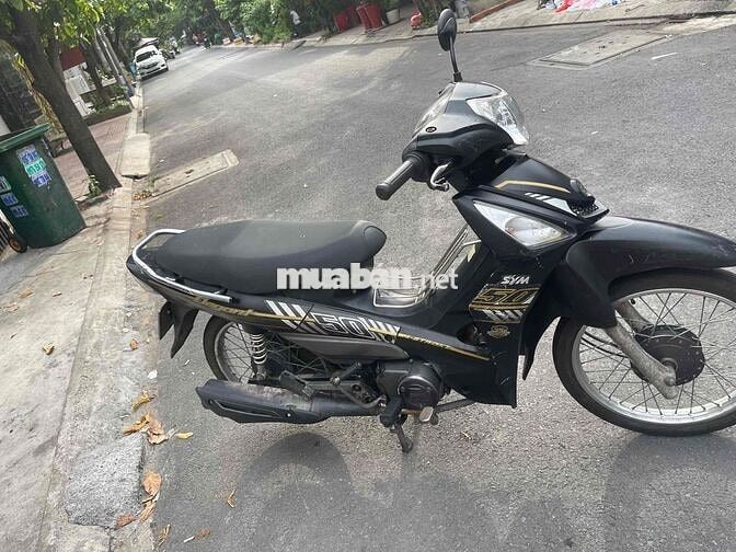 SYM Elegant 50cc 2018 Đen