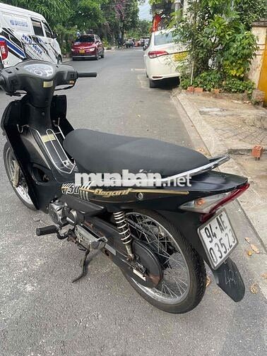 SYM Elegant 50cc 2018 Đen