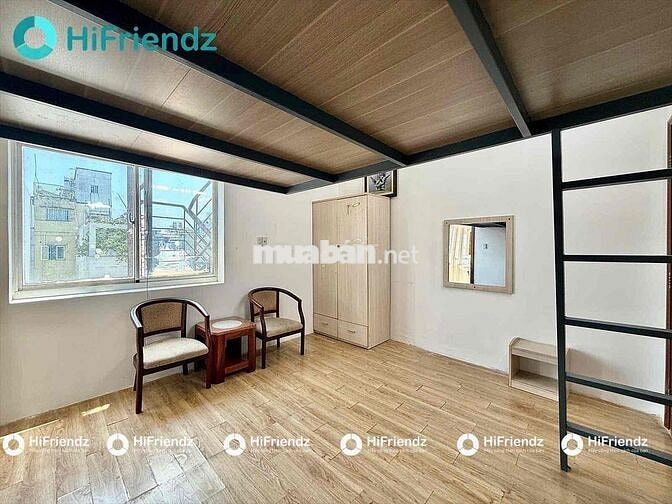 DUPLEX BAN CÔNG - CỬA SỔ RỘNG RÃI NGAY EMART PHAN HUY ÍCH