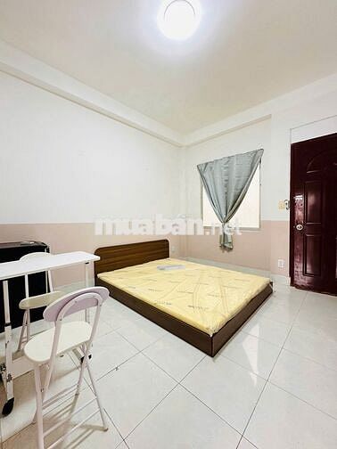 1PN/BC/1PB ở Cao Thắng NỐi Dài ,máy giặt riêng, free xe , siêu rộng