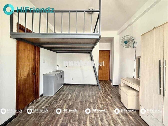 DUPLEX BAN CÔNG - CỬA SỔ RỘNG RÃI NGAY EMART PHAN HUY ÍCH