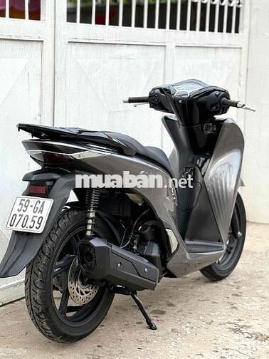 Honda SH125 ABS 2024 Xám đen