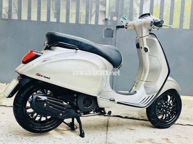 Piaggio Vespa Sprint 125cc IGET ABS 2022 Bạc