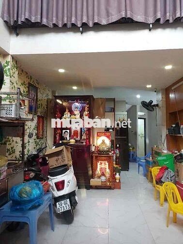 LÝ THÁI TỔ 60M2 NGÃ 4 SƯ VẠN HẠNH - 5 TẦNG HIỆN ĐẠI - HIẾM TRONG KHU