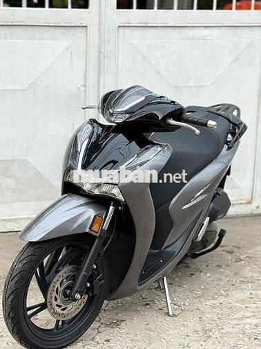 Honda SH125 ABS 2024 Xám đen