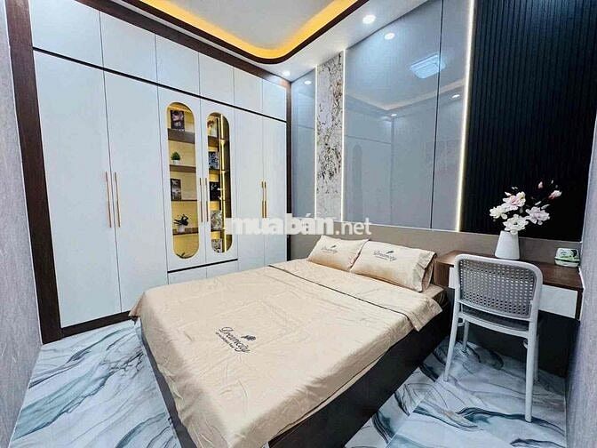 Cần bán gấp nhà Dương Bá Trạc quận 8. Full nội thất