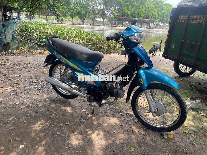 Honda Wave 50cc Xanh
