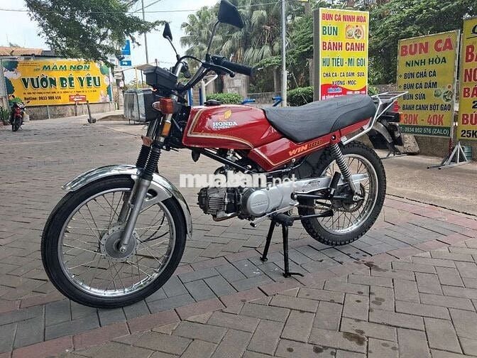Honda Win indo BSTP 59S2 có giao lưu đổi xe bù trừ