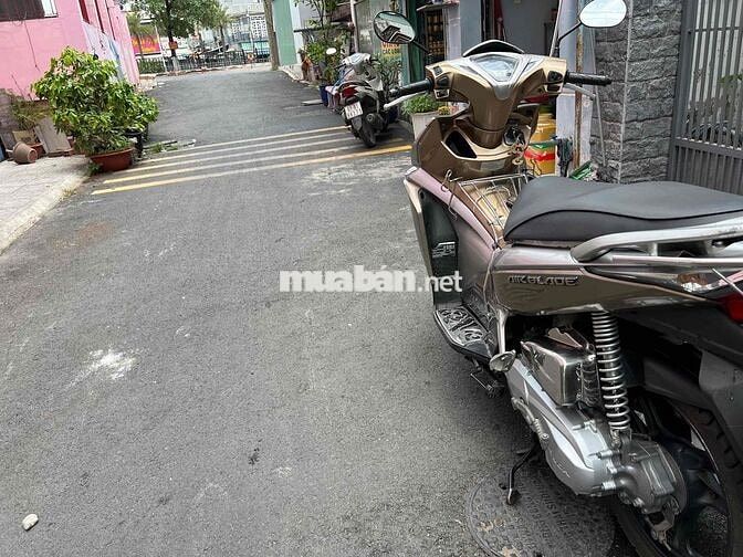Honda Air Blade 2012 Nâu vàng