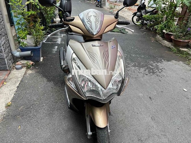 Honda Air Blade 2012 Nâu vàng