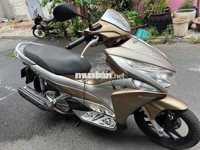 Honda Air Blade 2012 Nâu vàng