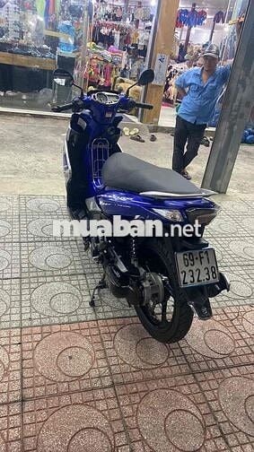 Yamaha Novo 6 Xanh Bạc