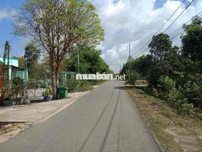 1 TỶ 2 SỞ HỮU NGAY 500M2 ĐẤT CỦ CHI - ĐƯỜNG NHỰA - XÂY NHÀ VƯỜN ĐẸP