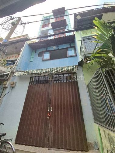 Chỉ nhỉnh 4 TỶ- Bán nhà Đúc 4 Lầu Hẻm Âu Cơ, tân Phú