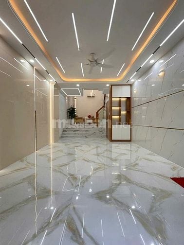 Nhà Full Nội Thất_ 1/ Hương Lộ 2: 4mx15m đúc 1 lửng 3 lầu, giá TL
