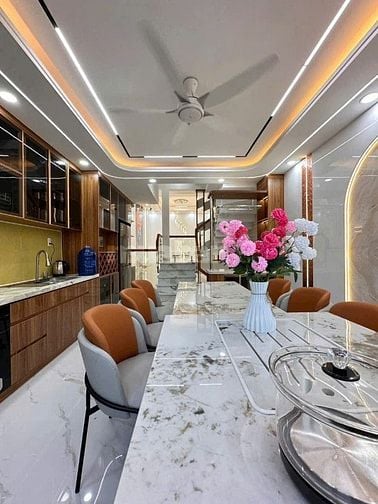 Nhà Full Nội Thất_ 1/ Hương Lộ 2: 4mx15m đúc 1 lửng 3 lầu, giá TL