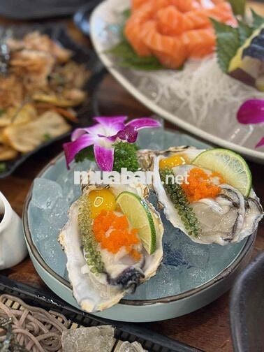 Tuyển bếp chính sushi