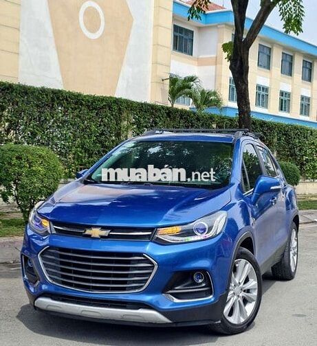 Chevrolet Trax 2016 Xanh biển
