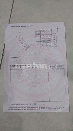 LÔ GÓC ĐƯỜNG THÔNG OTO CÁCH CHỢ NÔM KHOẢNG 2KM CÁCH ĐƯỜNG TÀU 385 KHOẢ