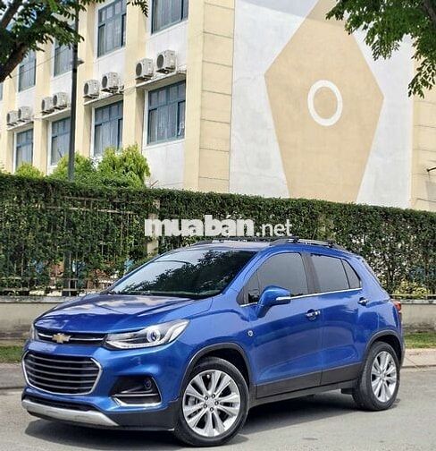 Chevrolet Trax 2016 Xanh biển